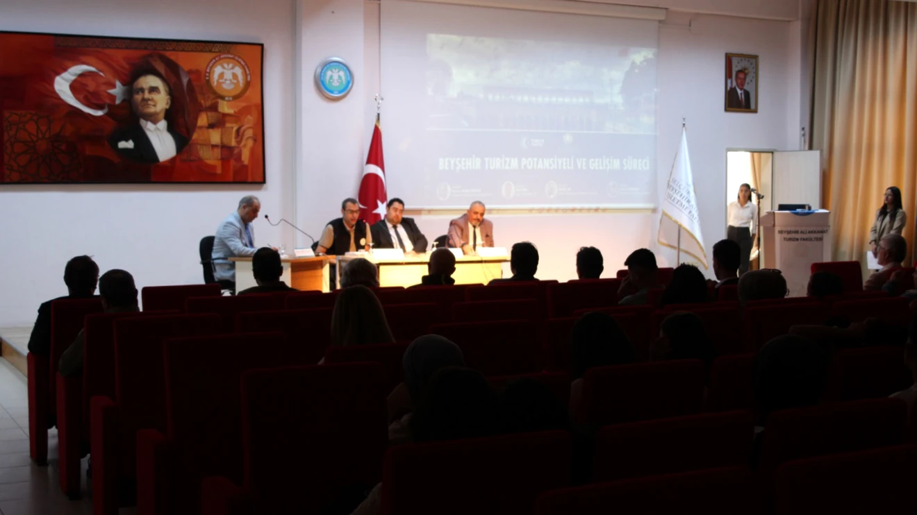 Selçuk Üniversitesinden Beyşehir turizmine önemli destek